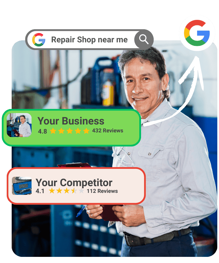 Repair shop near me 