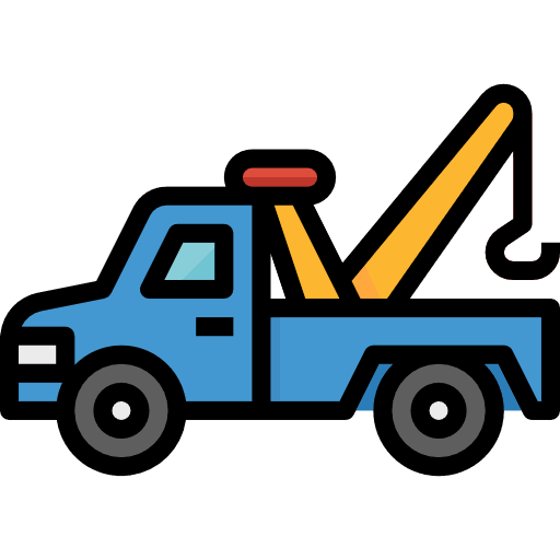 Tow truck icon